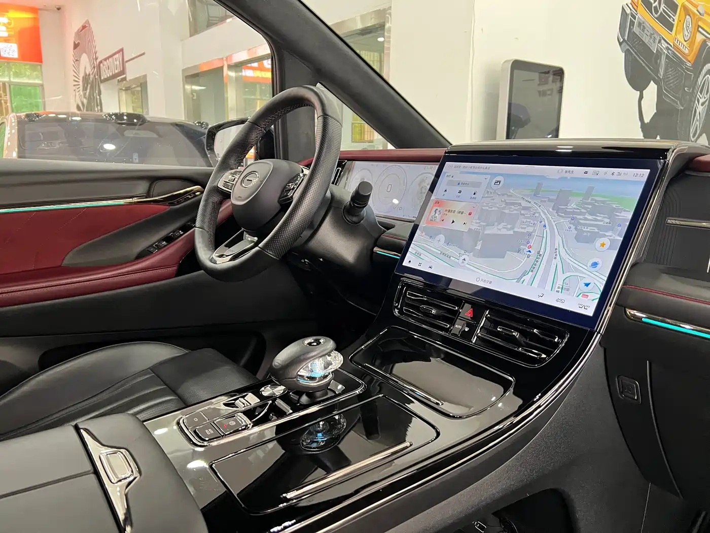 GAC Trumpchi Trumpchi M8 2023 Model Master Series Hybrid Ultimate Edition фото 16