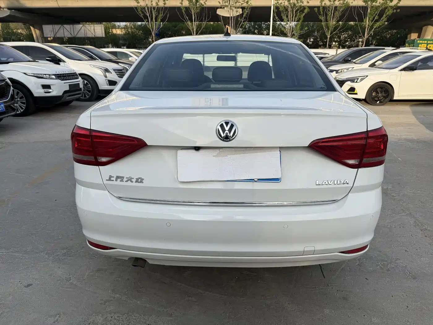 Volkswagen Lavida 2019 Lavida Start 1.5L Auto Trend (China VI) фото 9