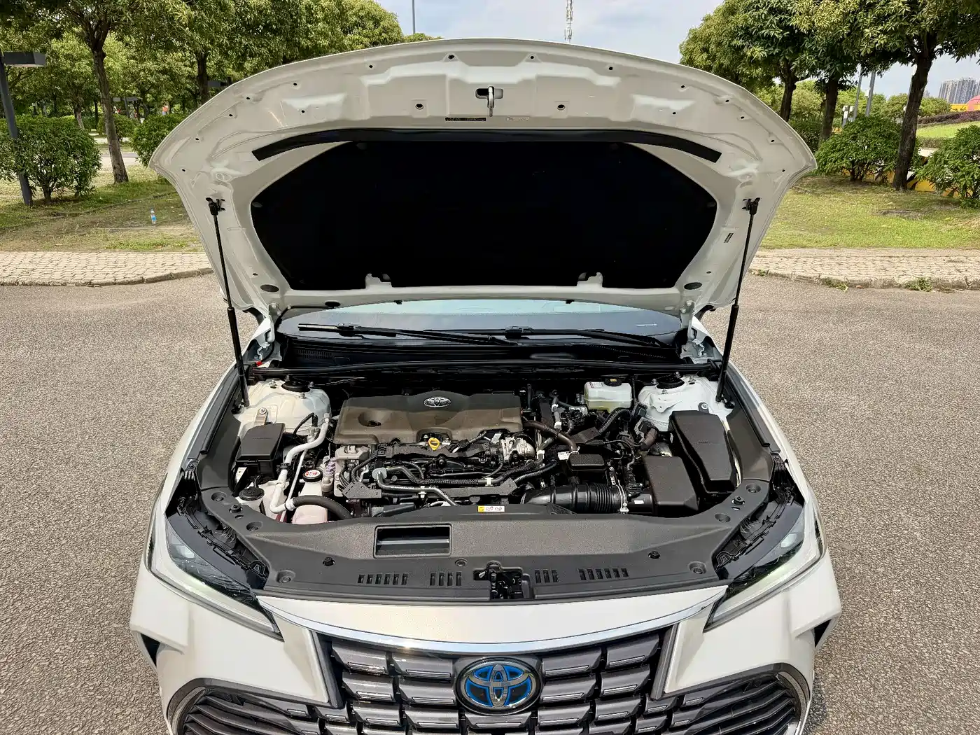 Toyota Avalon 2022 Hybrid 2.5L Luxury Edition фото 9