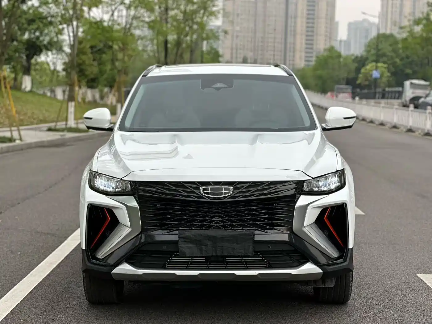 GEELY AUTOMOBILE BOYUE