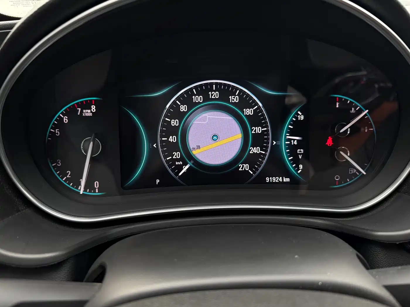 Buick Regal 2015 1.6T Elite Tech Edition фото 10