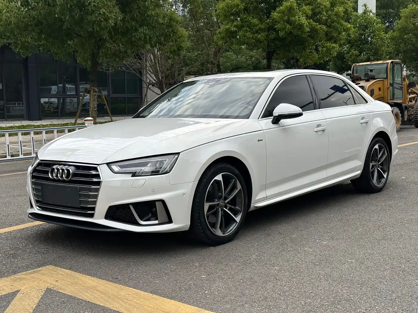 Audi A4L 2019 40 TFSI Fashion (China V)
