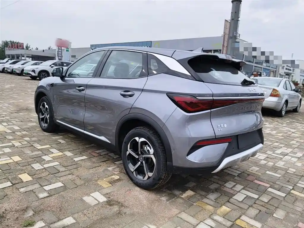 BYD Yuan PLUS 2025 Model Intelligent Driving Edition 510KM Leading Version фото 5