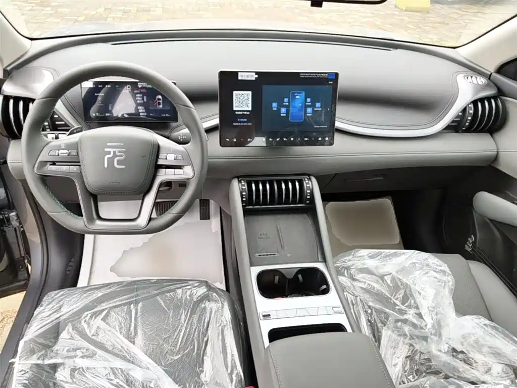BYD Yuan PLUS 2025 Model Intelligent Driving Edition 510KM Leading Version фото 10