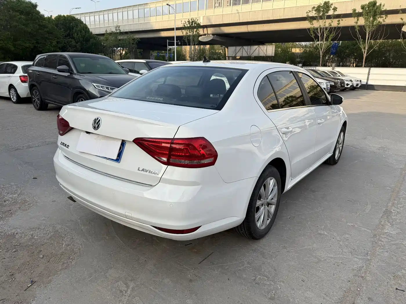 Volkswagen Lavida 2019 Lavida Start 1.5L Auto Trend (China VI) фото 10