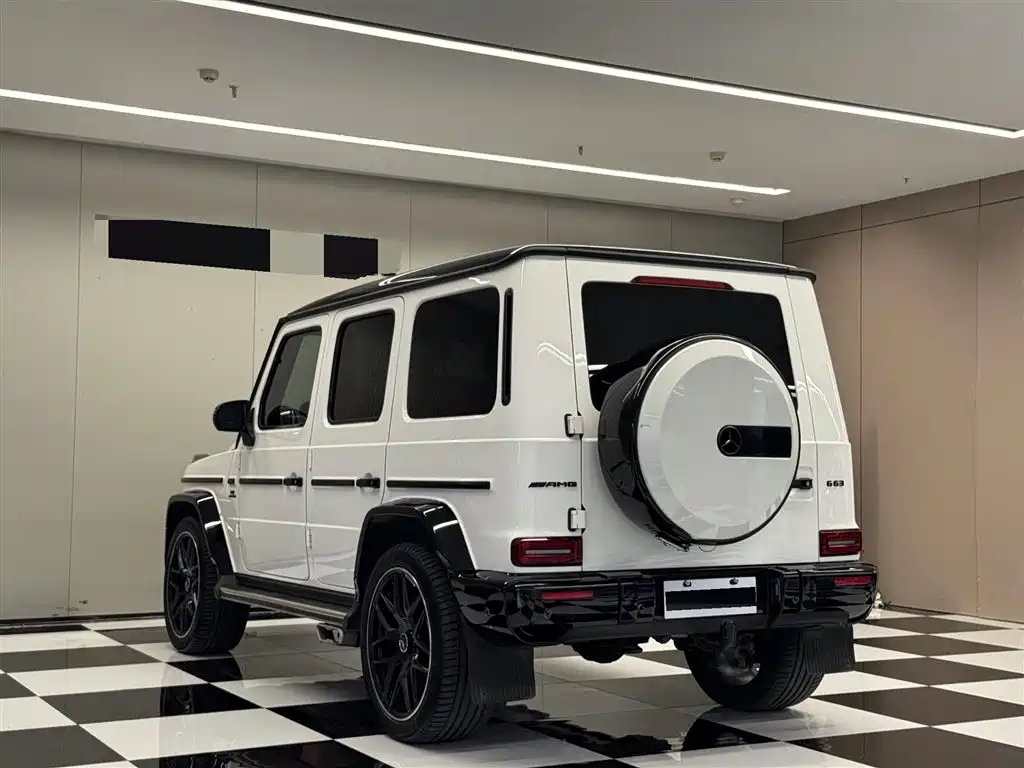 Mercedes-Benz G-Class 2020 G 500 фото 5