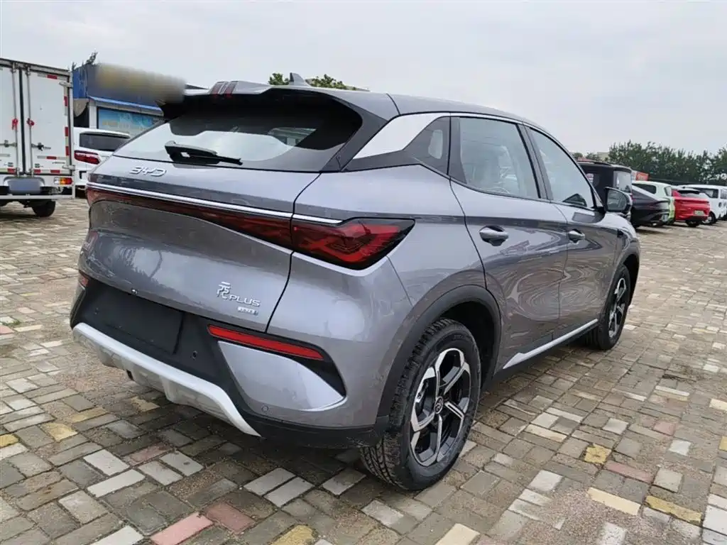 BYD Yuan PLUS 2025 Model Intelligent Driving Edition 510KM Leading Version фото 7