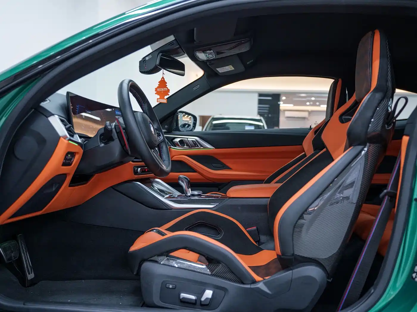 BMW M4 2023 M4 Coupe M xDrive Thunder Edition фото 9