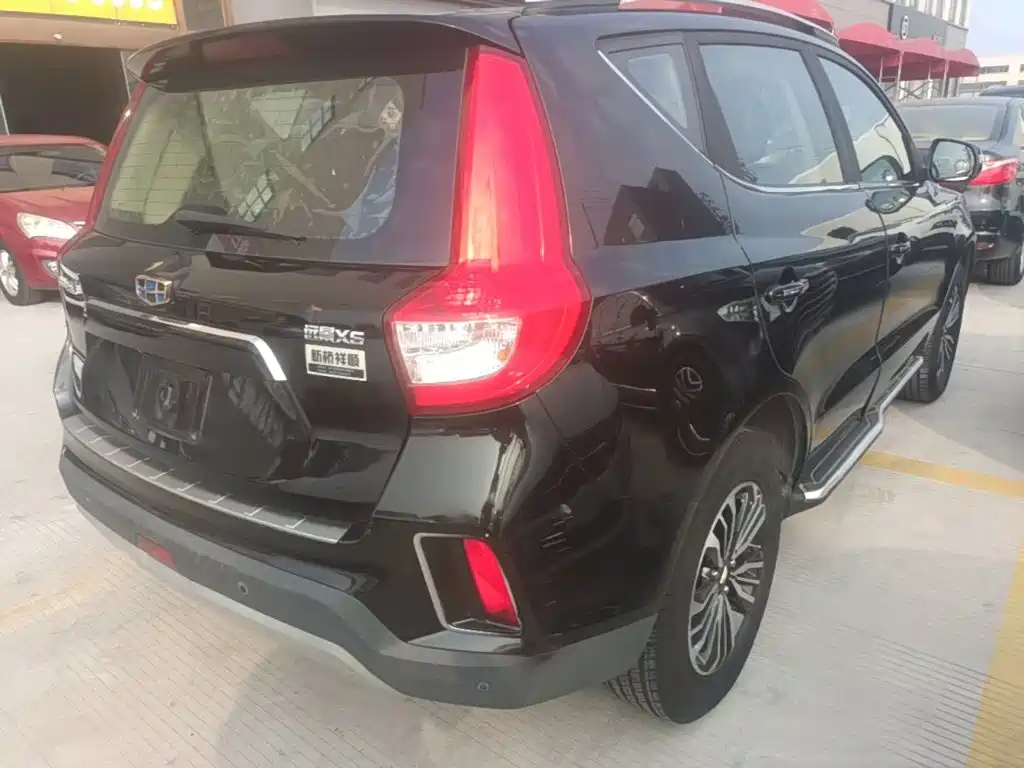 Geely Emgrand X6 2017 2016 1.8L Manual Premium