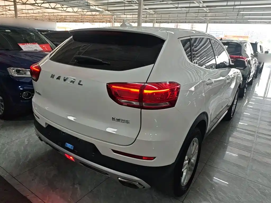 Haval H4 2018 Red Label 1.3GDIT DCT Fashion Edition фото 7