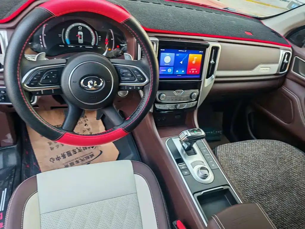 Great Wall Pao 2020 2019 2.0T Automatic Gasoline 4WD Premium Edition GW4C20B