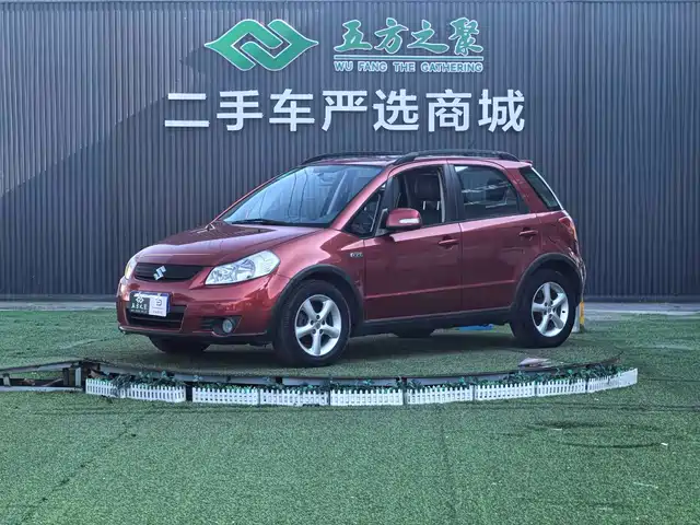  Suzuki SX4 2009 Hatchback 1.6L Automatic Sport