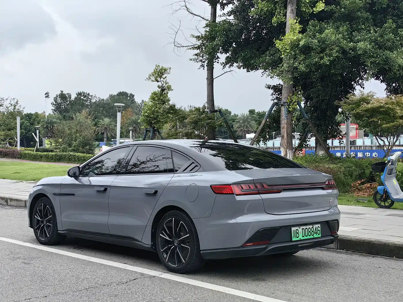 BYD Han 2020 2020 EV AWD High-Performance Flagship