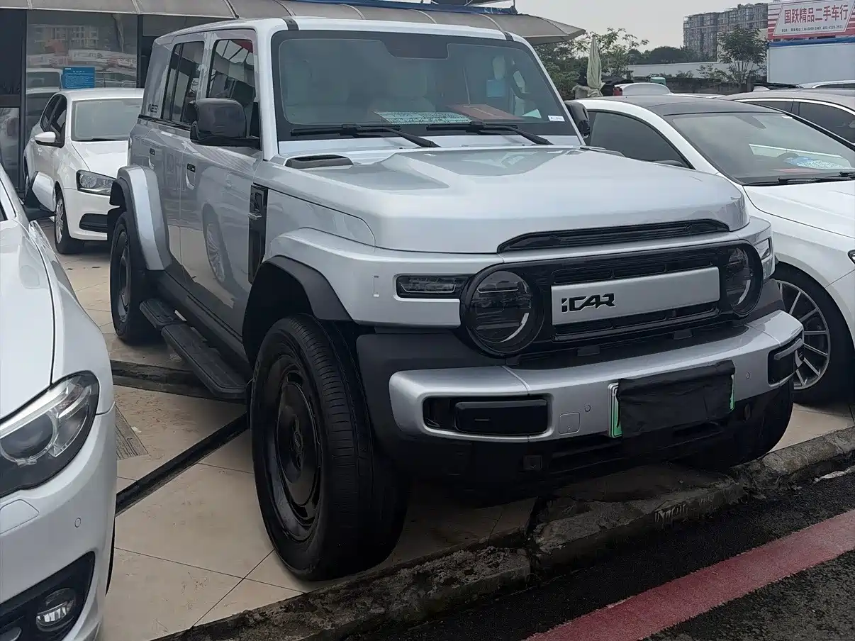 iCAR V23 2025 2025 401 2WD Advanced Edition