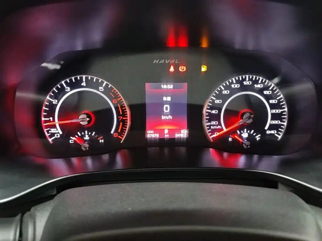 Haval H4 2018 Red Label 1.3GDIT DCT Fashion Edition фото 12