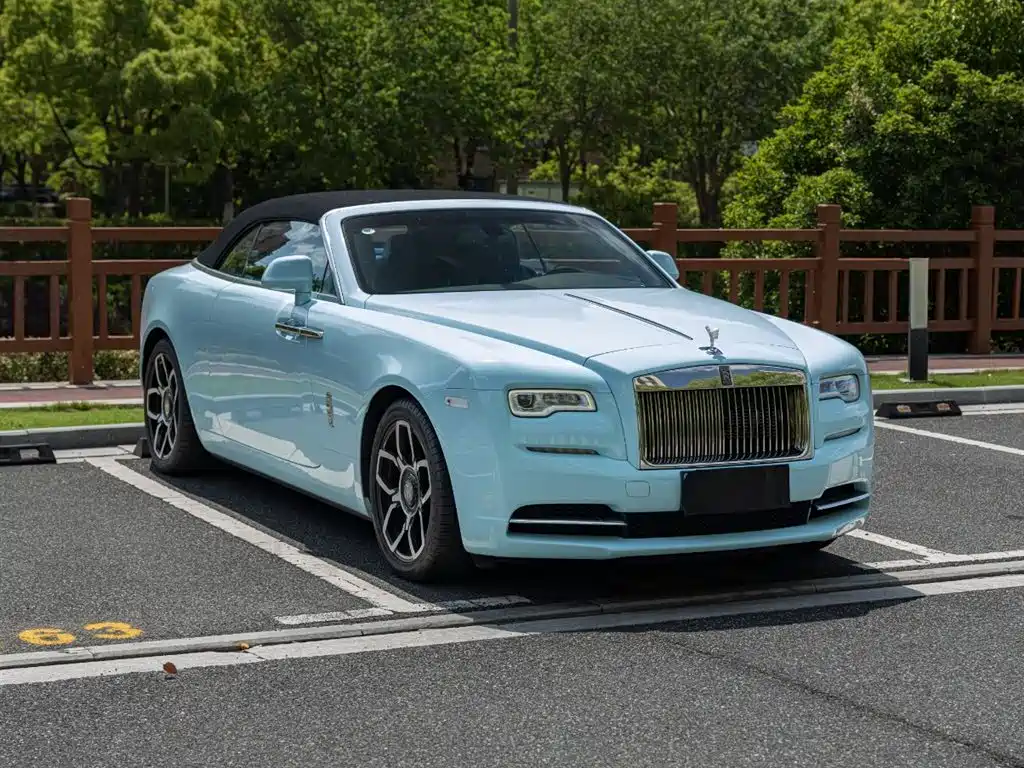 Rolls-Royce Dawn 2018 6.6T Standard фото 3