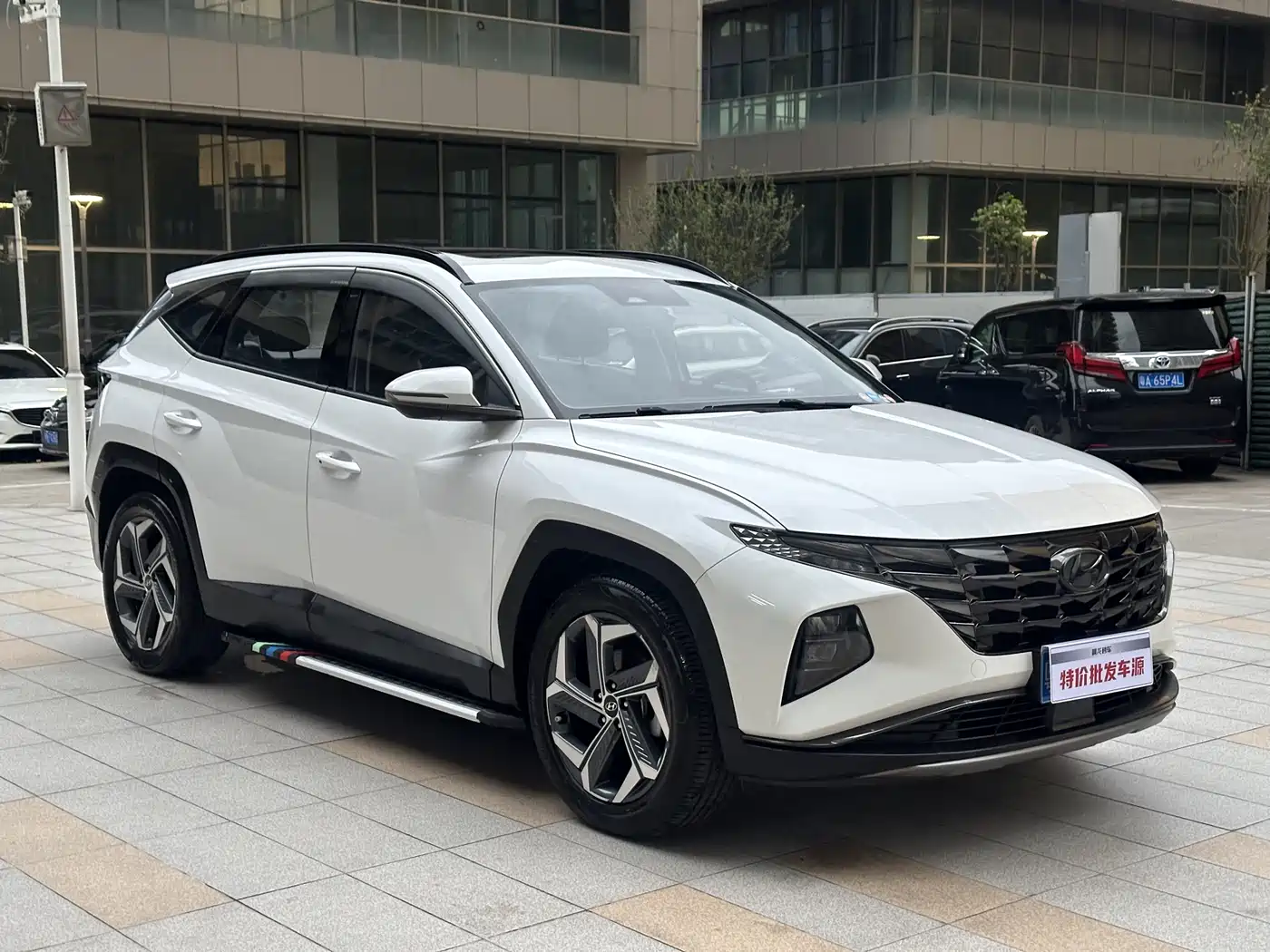 Hyundai Tucson 2021 Tucson L 1.5T DCT LUX Premium фото 10