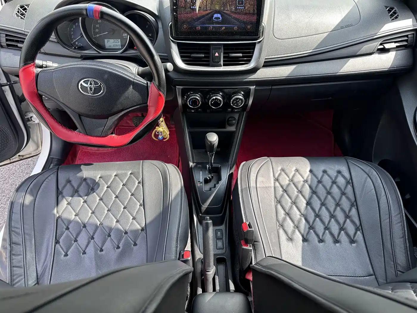 Toyota YARiS L Zhi Xuan 2022 Zhi Xuan X 1.5L CVT Leading PLUS Edition фото 9