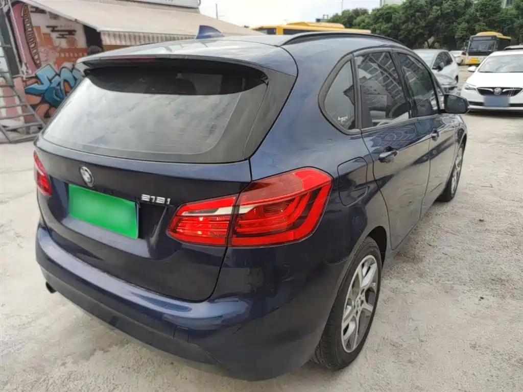 BMW 2 Series Tourer (Import) 2015 218i Leading Type фото 7