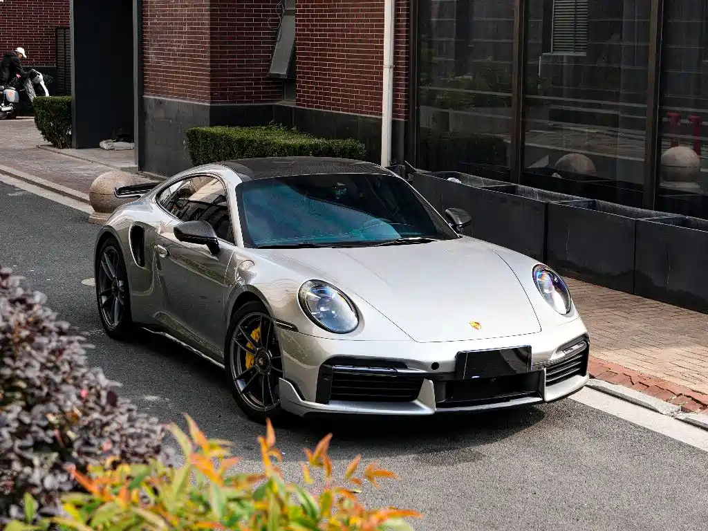 Porsche 911 2022 Turbo S 3.7T фото 4