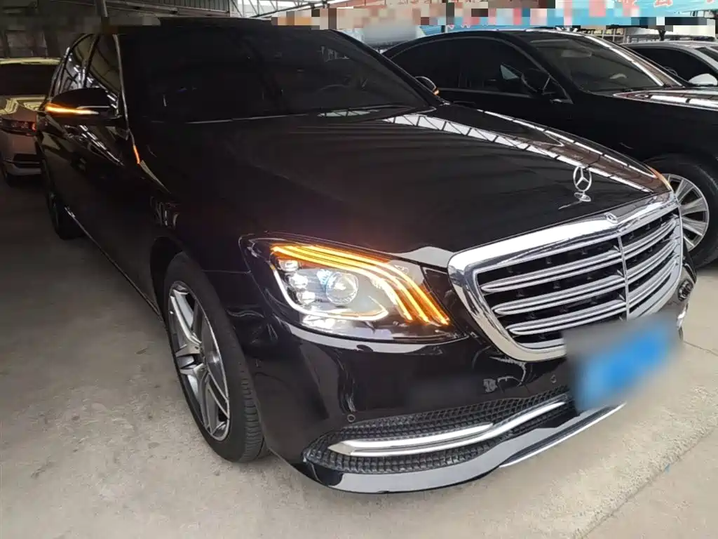 Mercedes-Benz S-Class 2017 S 320 L Business фото 4