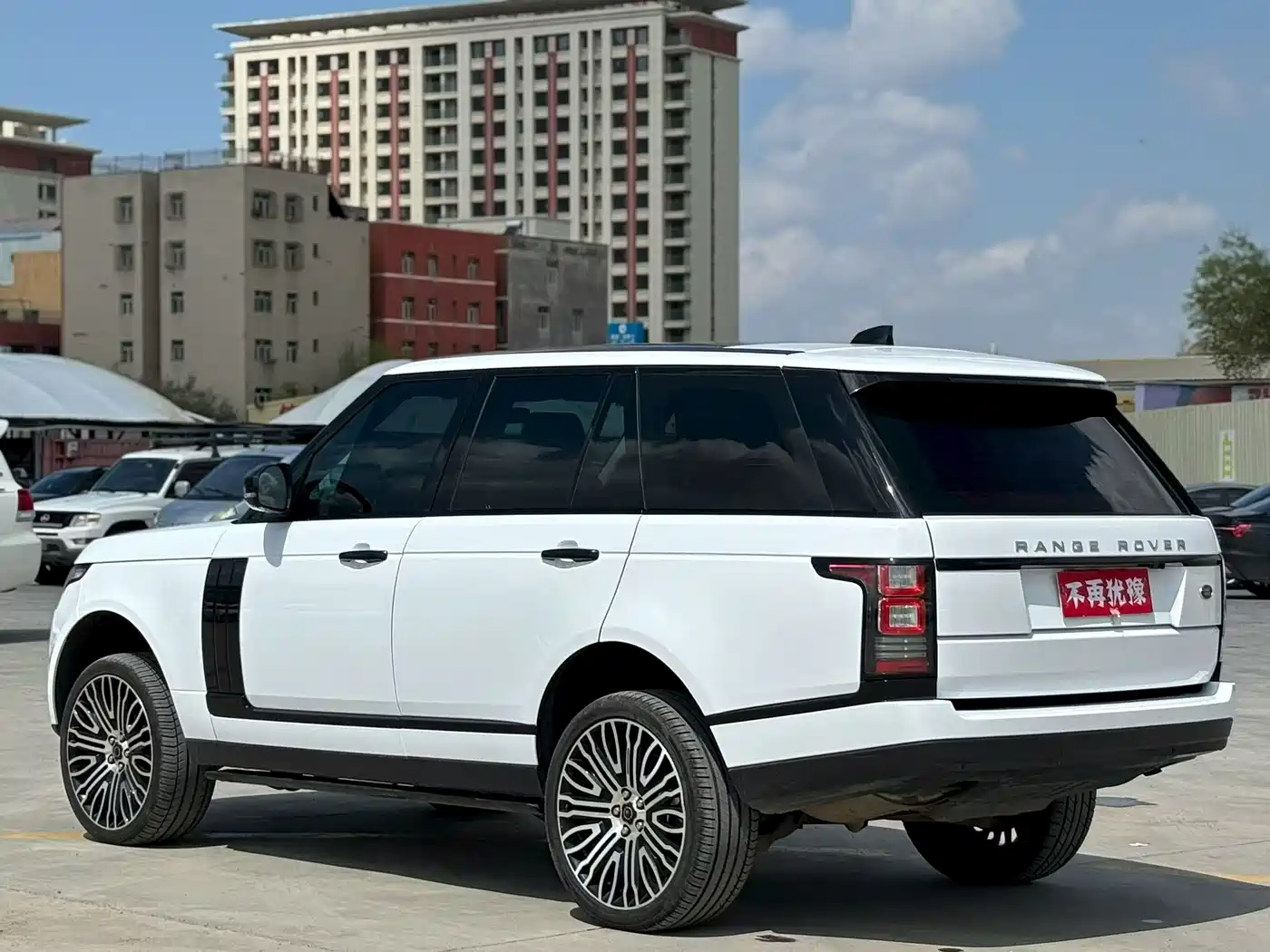 Land Rover Range Rover 2017 3.0 SC V6 Vogue фото 7