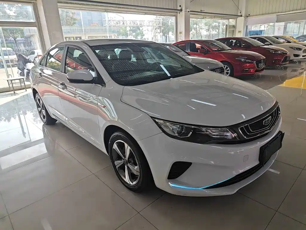 Geely Emgrand GL 2019 2019 1.4T CVT Elite Smart Enjoy Edition
