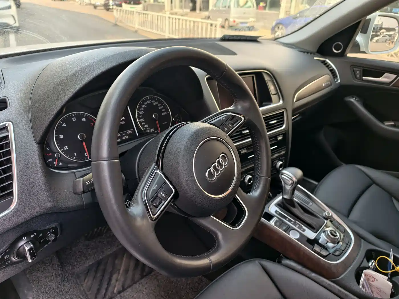 Audi Q5 2013 40 TFSI Comfort фото 11