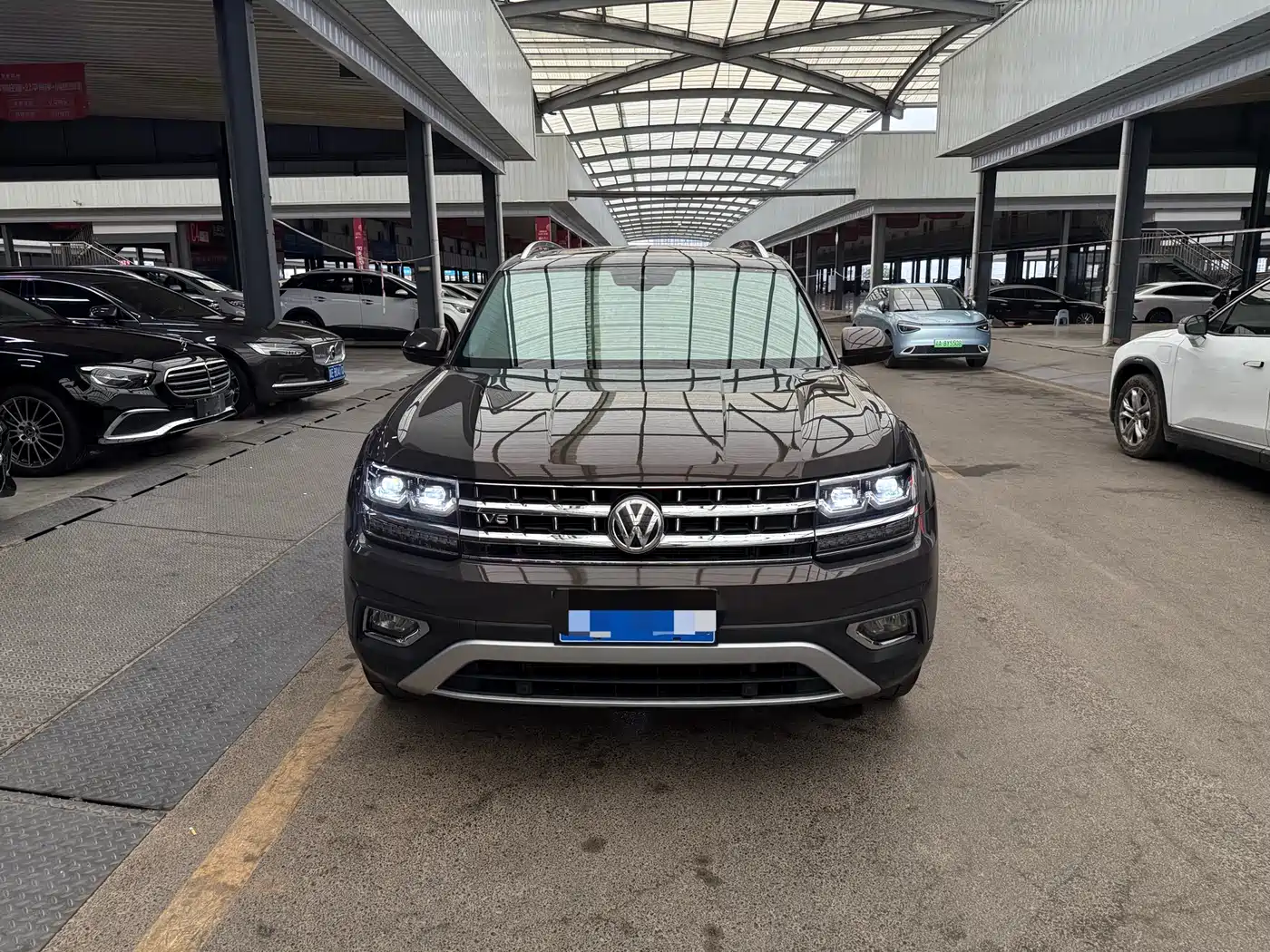Volkswagen Teramont 2017 380TSI 4WD Flagship фото 2