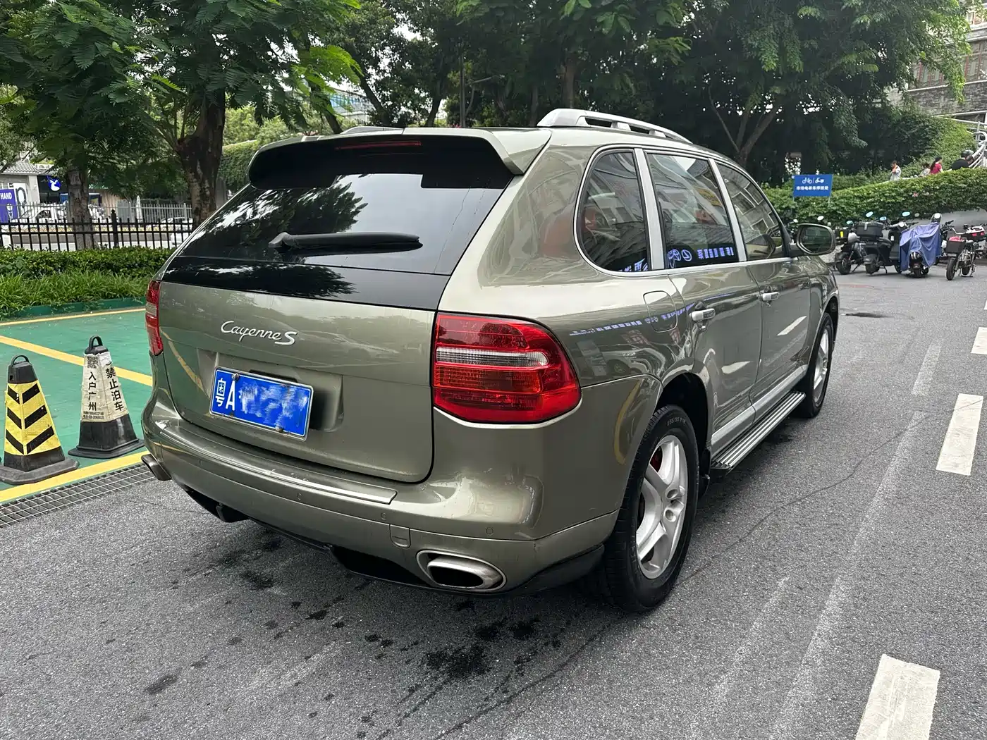 Porsche Cayenne 2007 Model Cayenne 3.6L фото 4