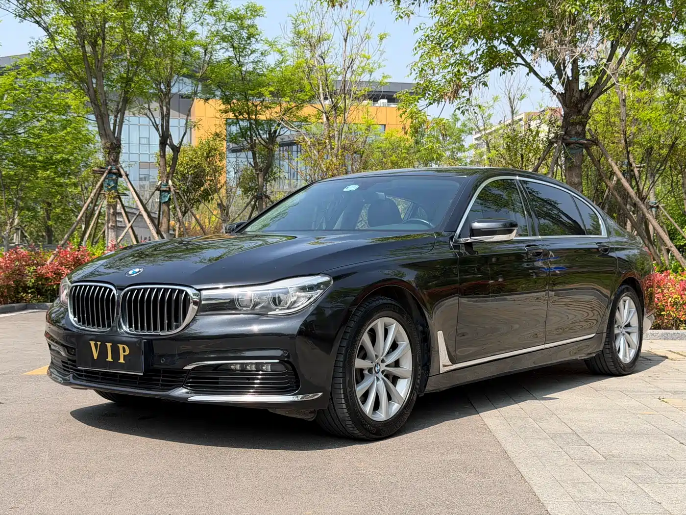 BMW 7 Series 2017 730Li Leading Edition фото 2