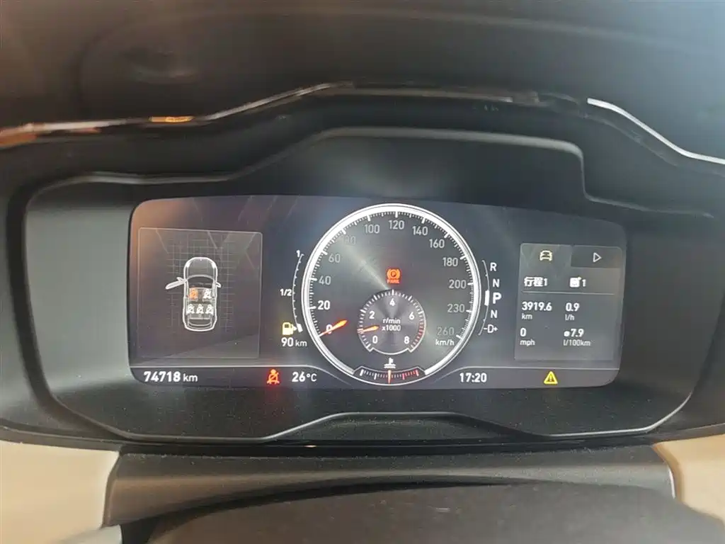 Lynk & Co 02 2018 Model 1.5T DCT 2WD Yao Pro Edition China V фото 12