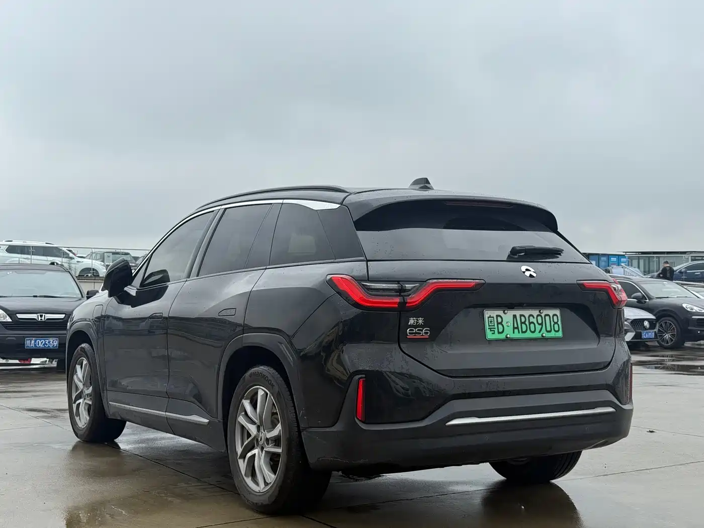 NIO ES6 2021 2020 Model 430KM Performance Edition