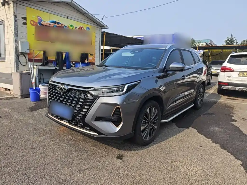 Chery Tiggo 8 PRO 2024 — пригон из Китая