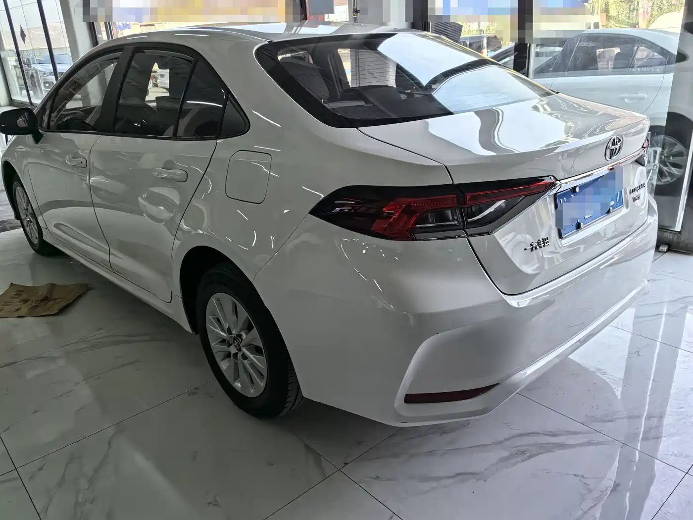 Toyota Corolla 2023 1.2T Pioneer Edition фото 4