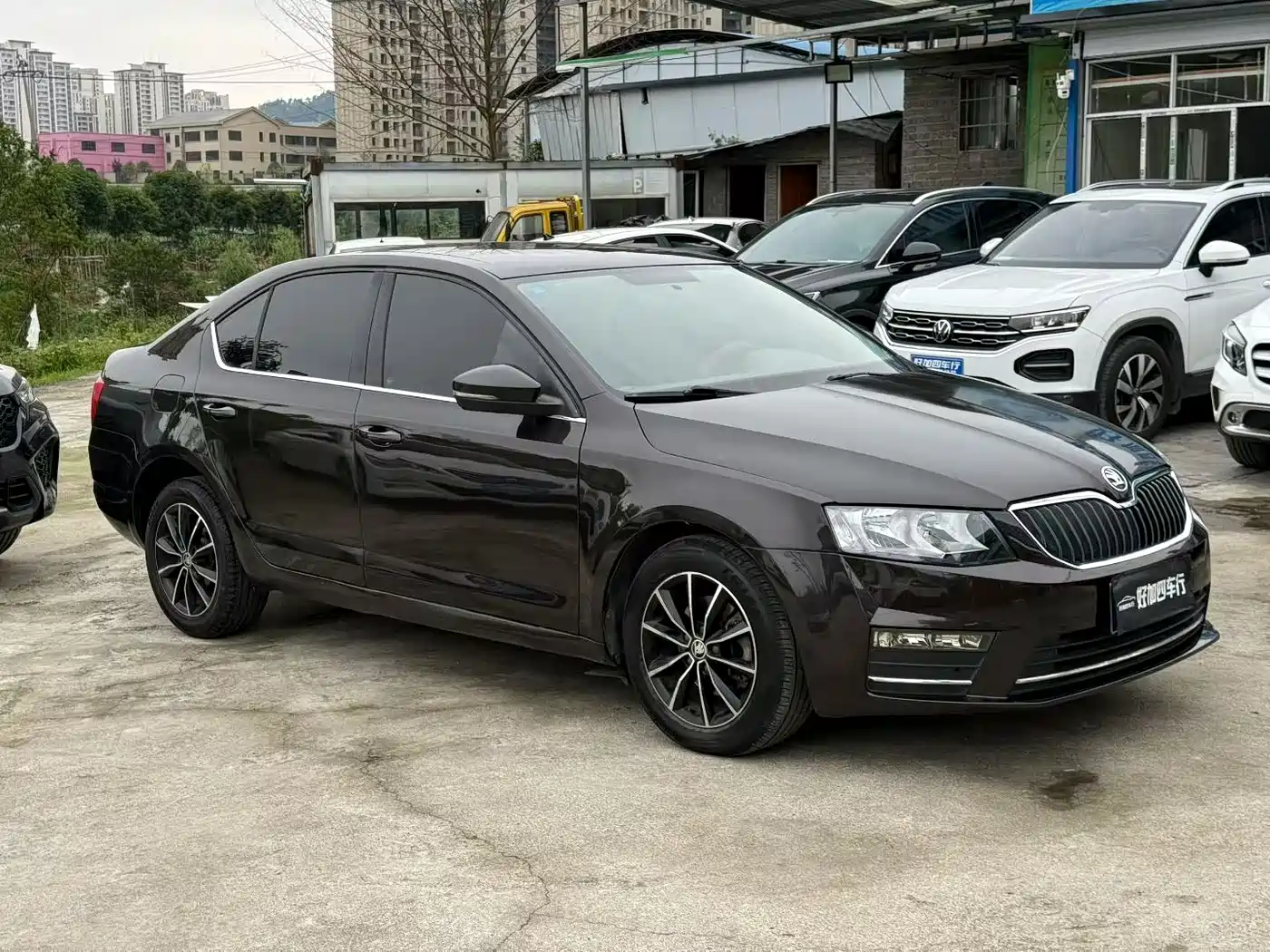 Škoda Octavia 2017 1.6L Automatic Smart Edition