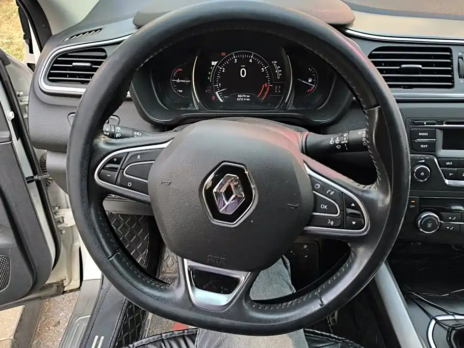 Renault Kadjar 2017 2016 2.0L 2WD Leading