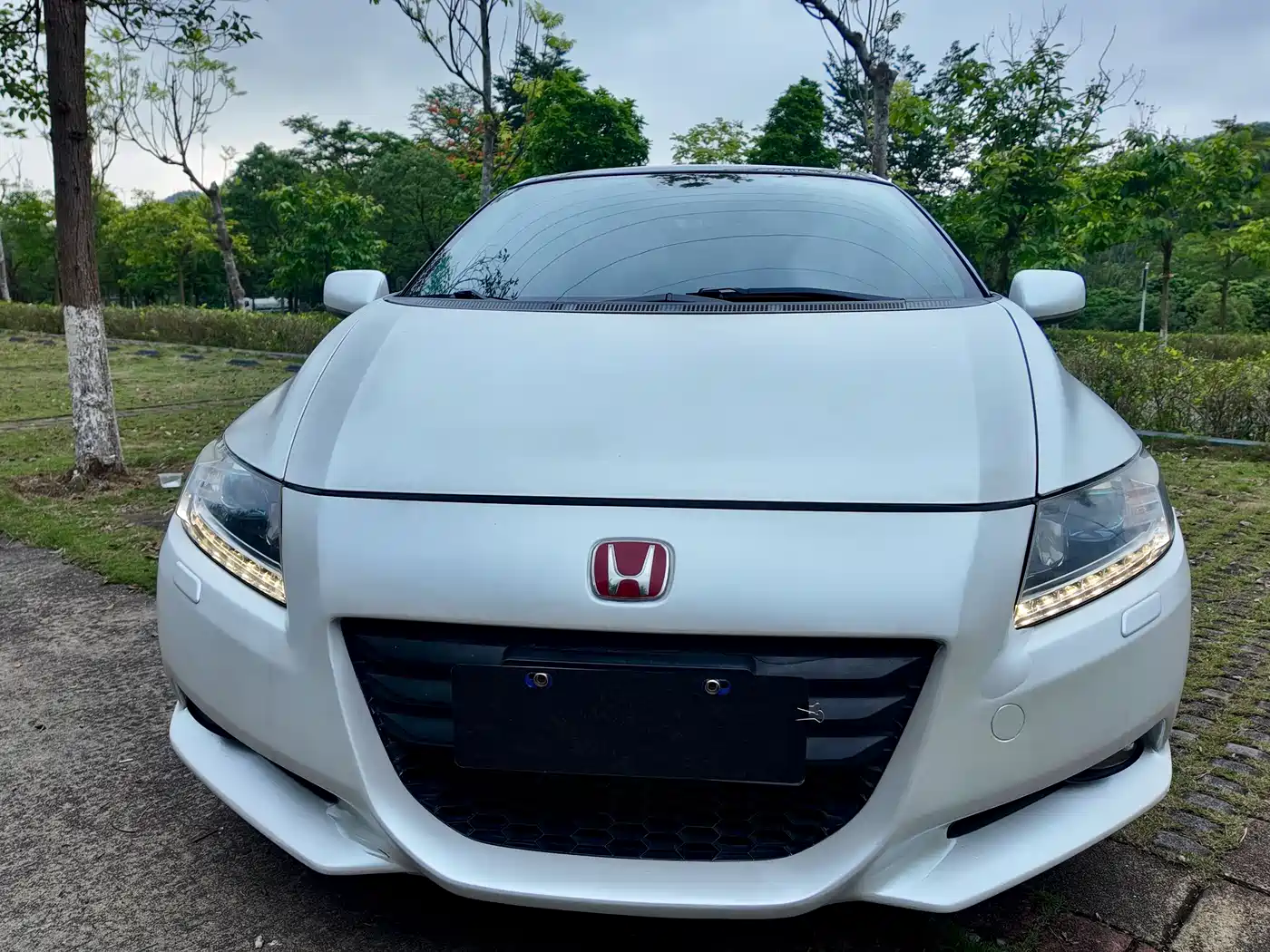 Honda CR-Z 2012 Hybrid фото 16