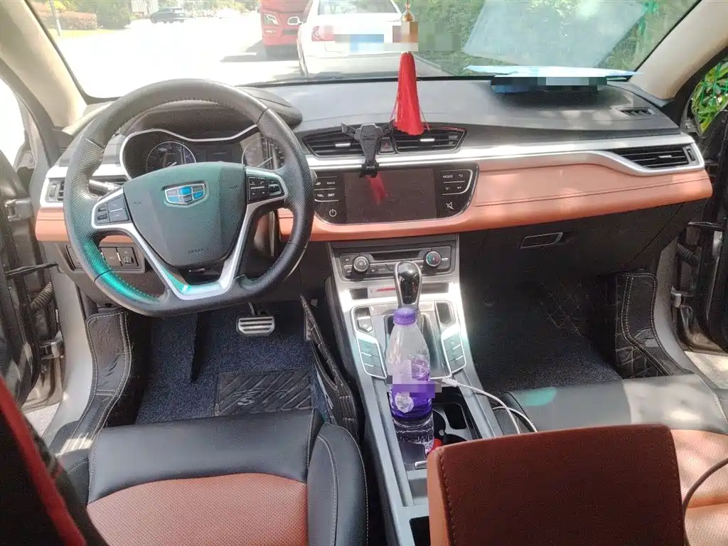 Geely Vision S1 2018 2018 Model 1.5L CVT Speed