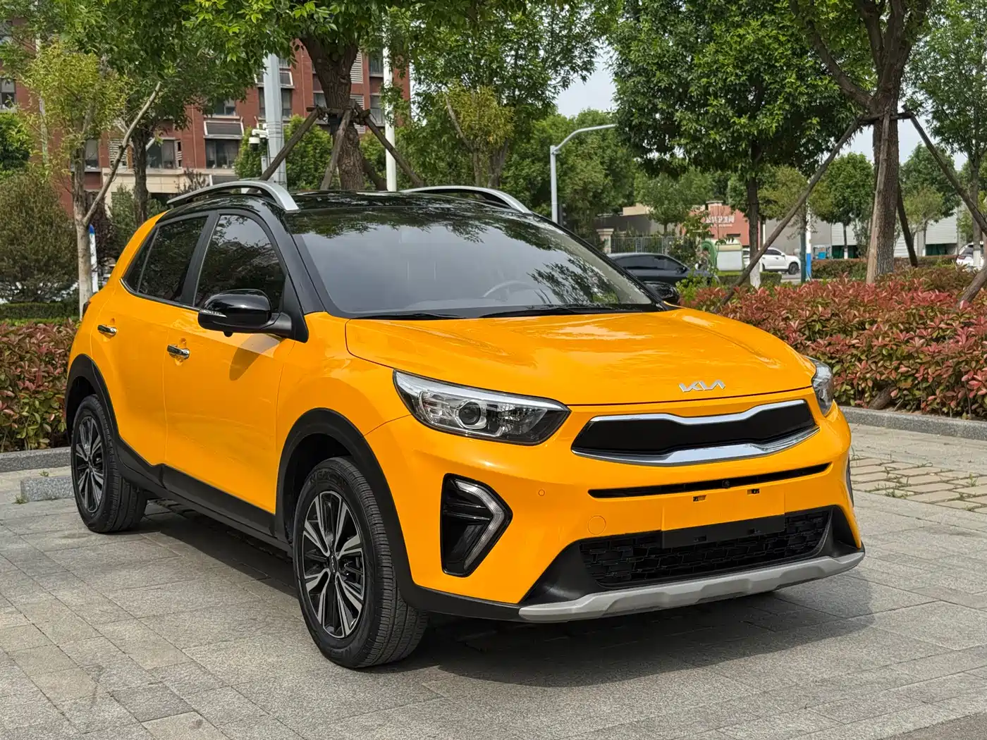 Kia KX1 2021 1.4L CVT Sunroof Version фото 4