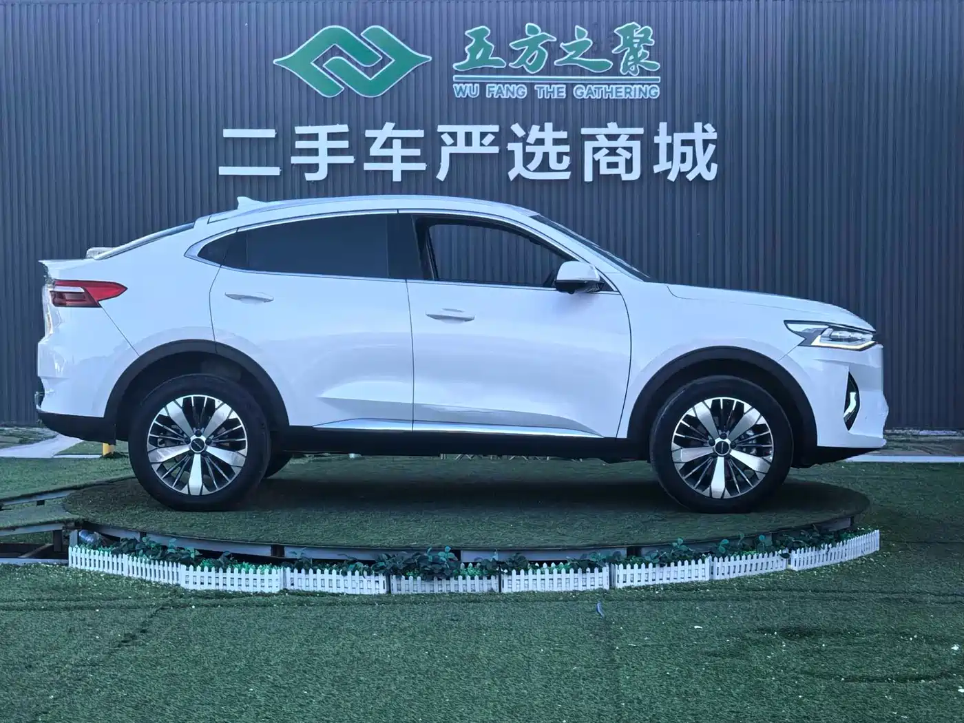 Haval F7x 2021 1.5T 2WD Ultimate Smart Trend Edition фото 4