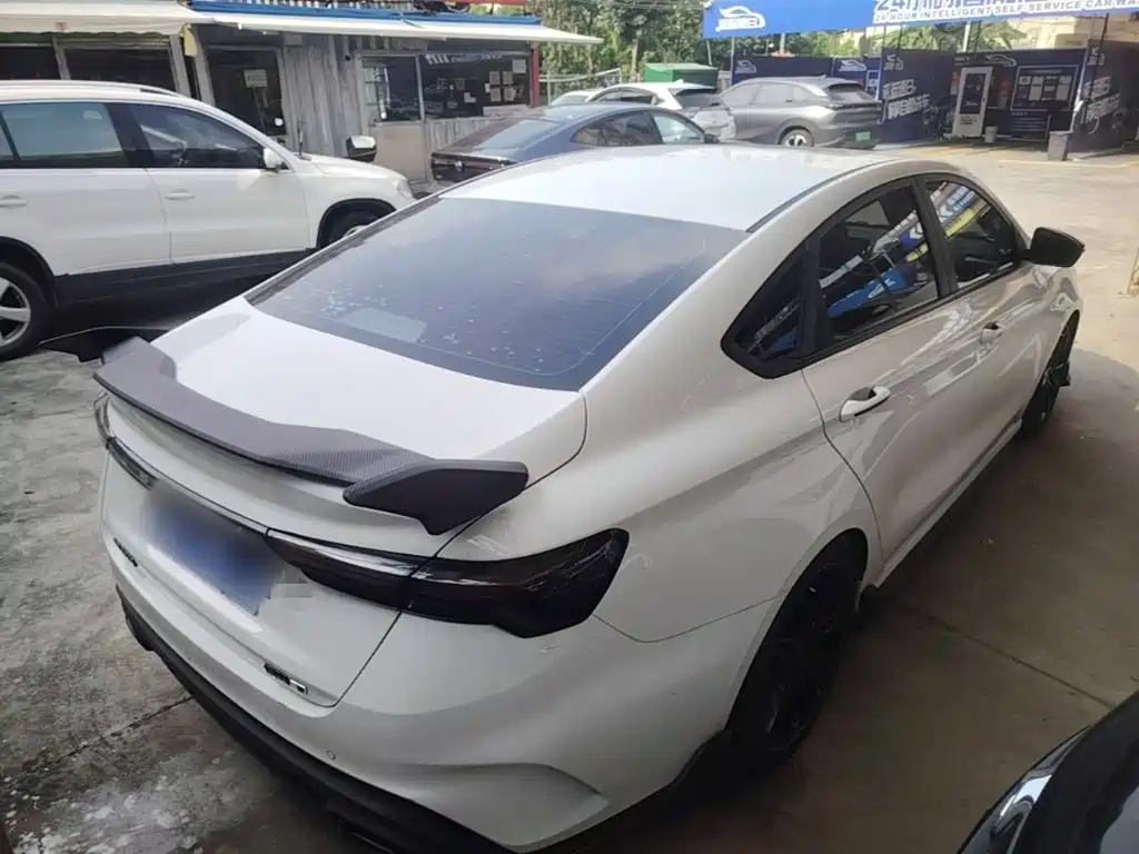 Фото 7 - Geely Binrui