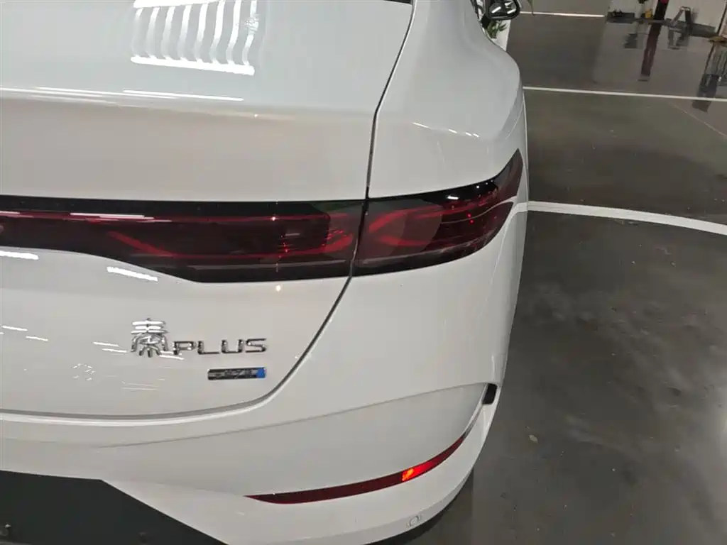 BYD Qin PLUS 2025 EV Smart Drive Edition 510KM Leading Type фото 8