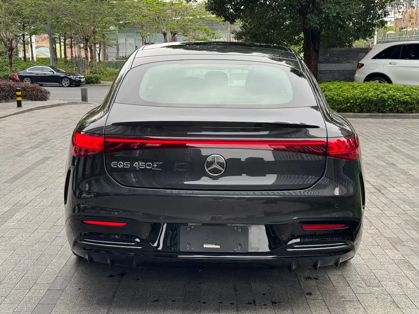 Mercedes-Benz EQS 2022 450+ Luxury Edition фото 6