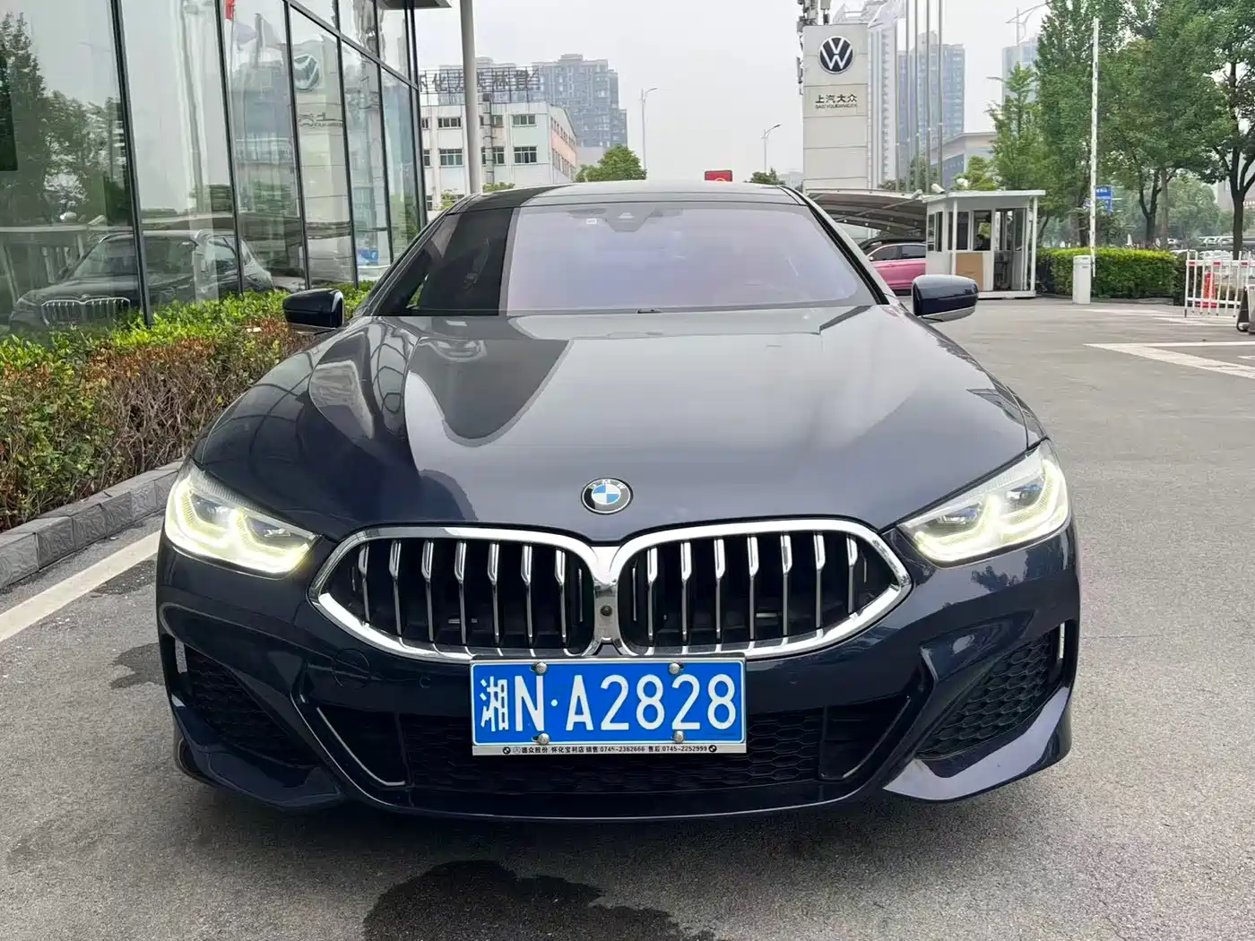 BMW 8 Series 2019 840i xDrive Gran Coupe M Sport фото 2