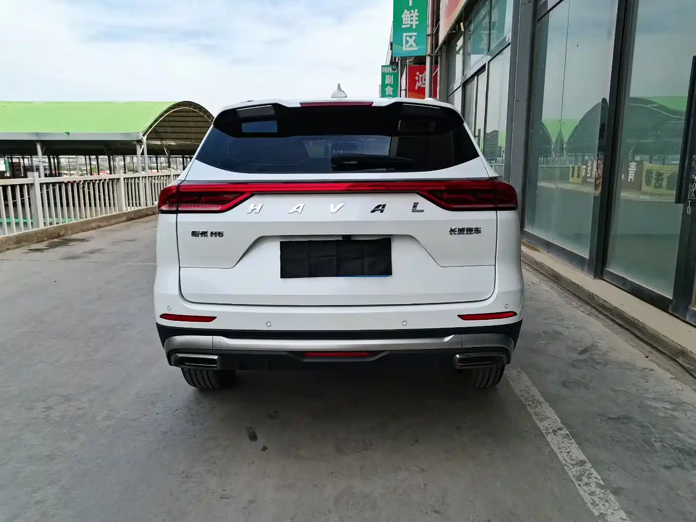 Haval H6 2023 National Trend Edition 1.5T Automatic Urban фото 5