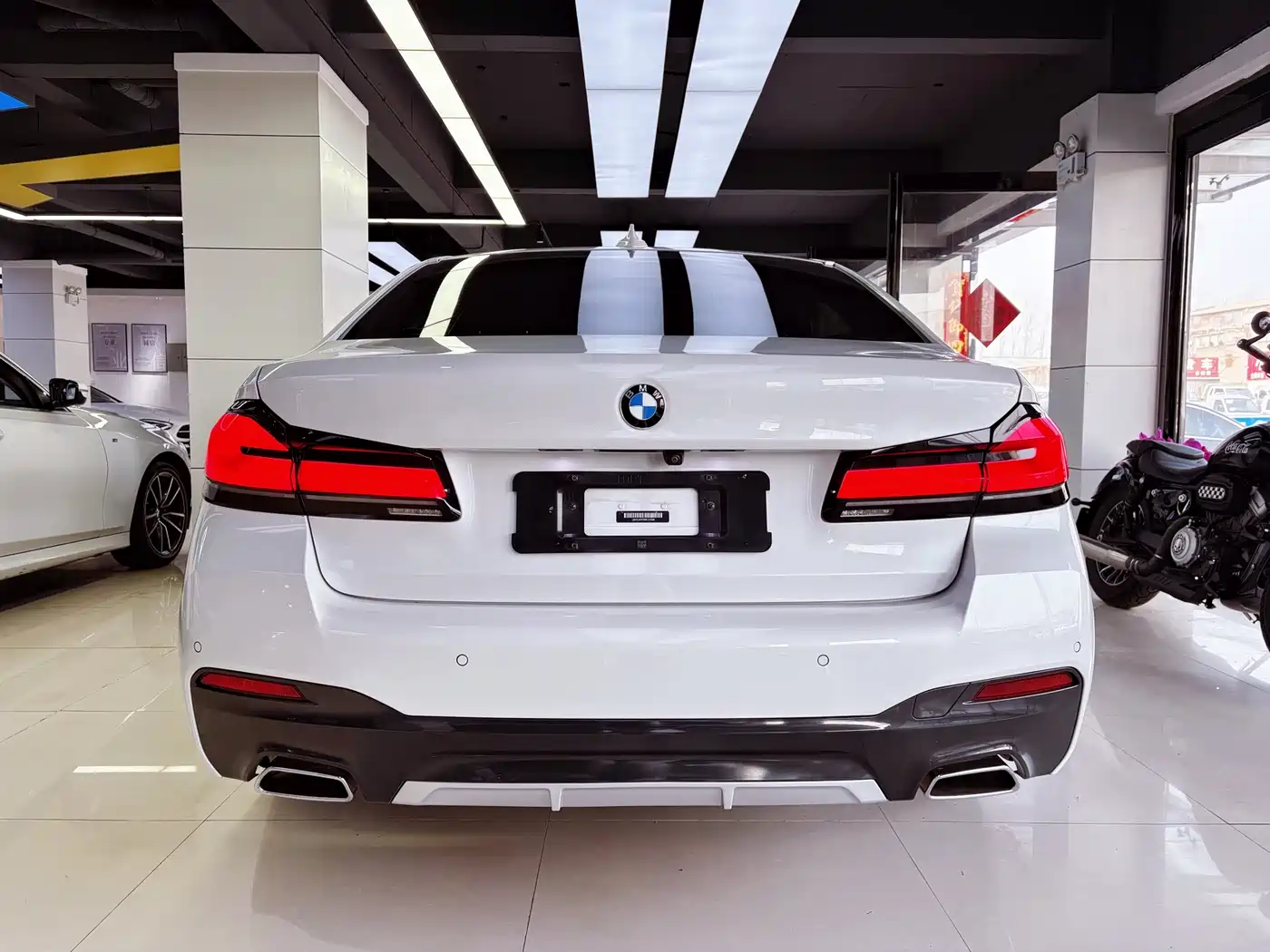 BMW 5 Series 2021 Facelift 525Li M Sport Package фото 4