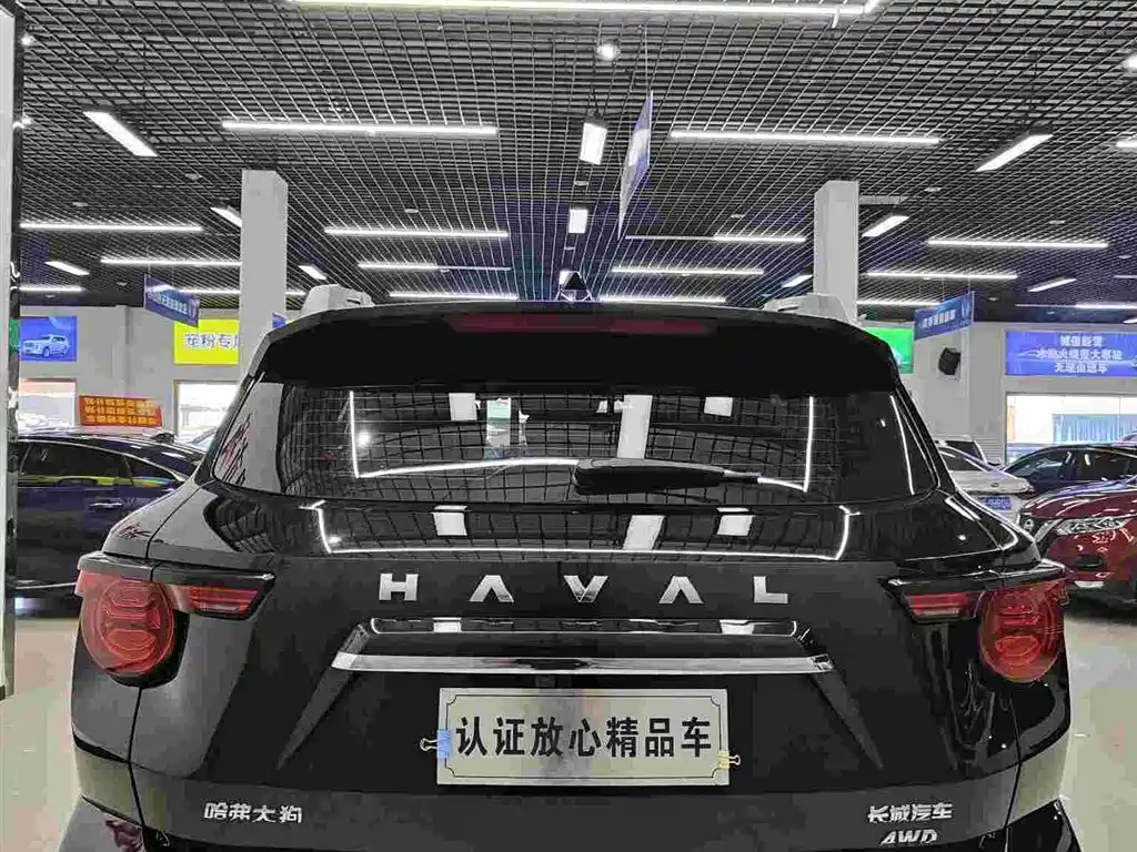 Haval Da Gou 2nd Gen 2023 2.0T AWD Wild Adventure Plus фото 5