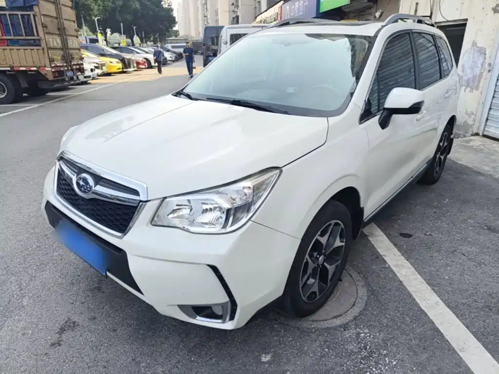Subaru Forester 2015 — пригон из Китая