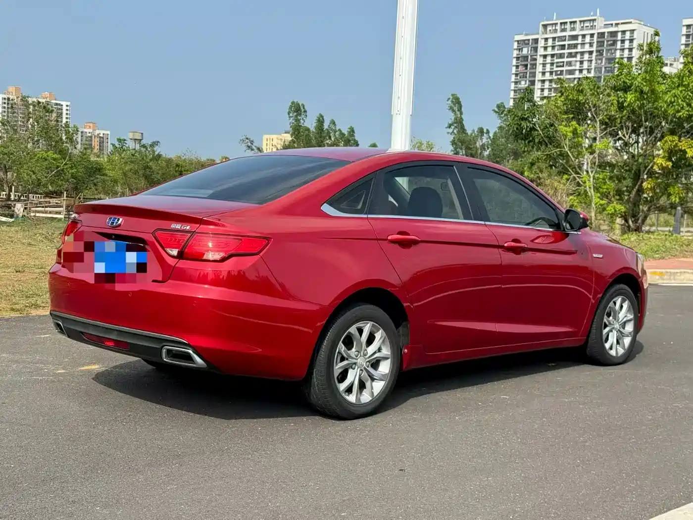 GEELY AUTOMOBILE EMGRAND GL